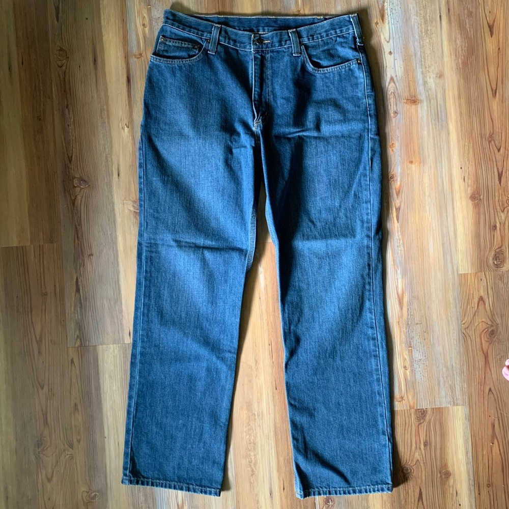 Carhartt Men’s Denim Jeans, 36W 32L